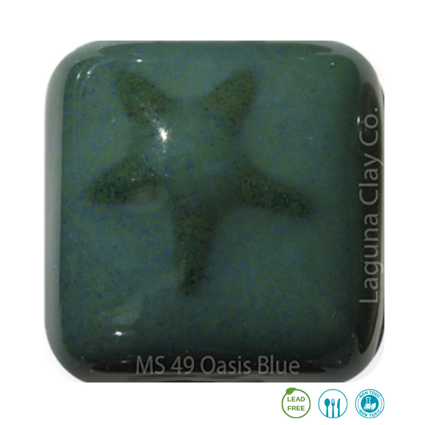 MS - 49 Oasis Blue Glaze