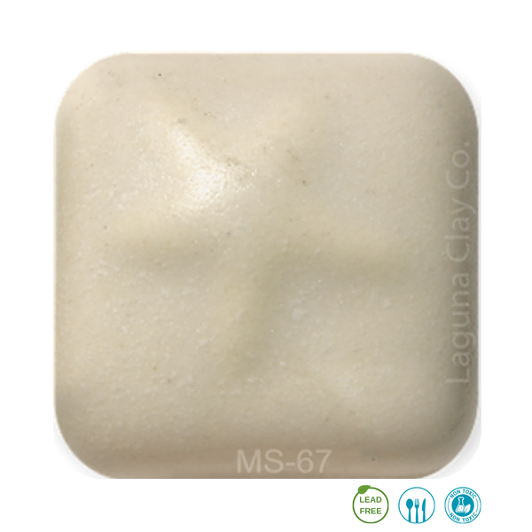 Ms-67 Semi-Clear Matte Glaze