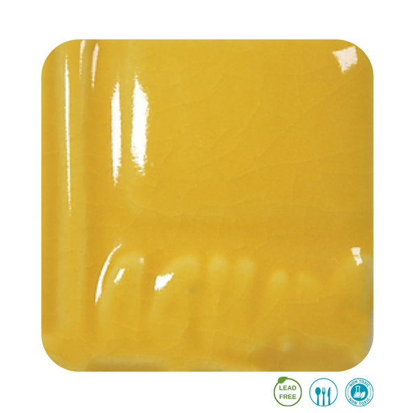 MS-319 Golden Yellow Glaze
