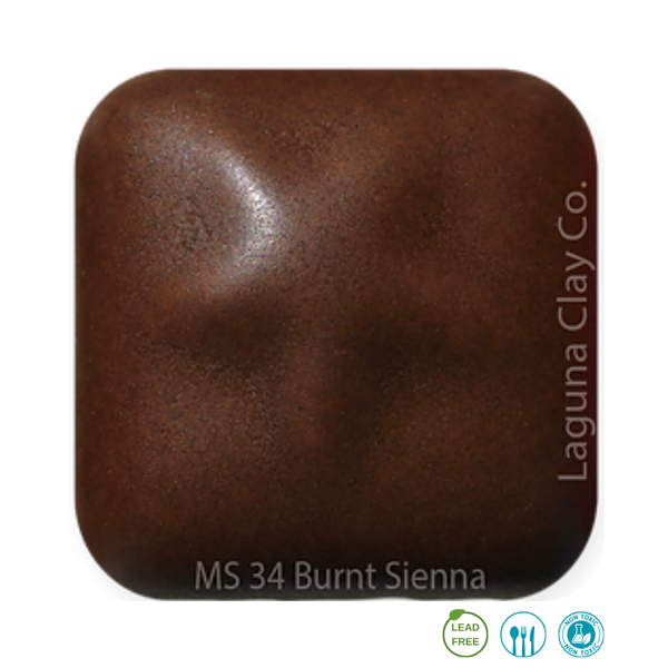 MS-34 Burnt Sienna Glaze
