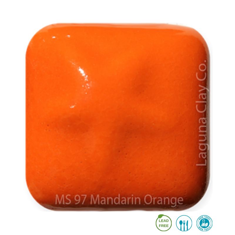 MS - 97 Mandarin Orange Glaze