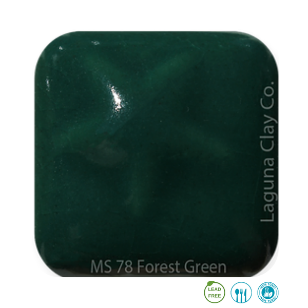 MS-78 Forest Green Glaze