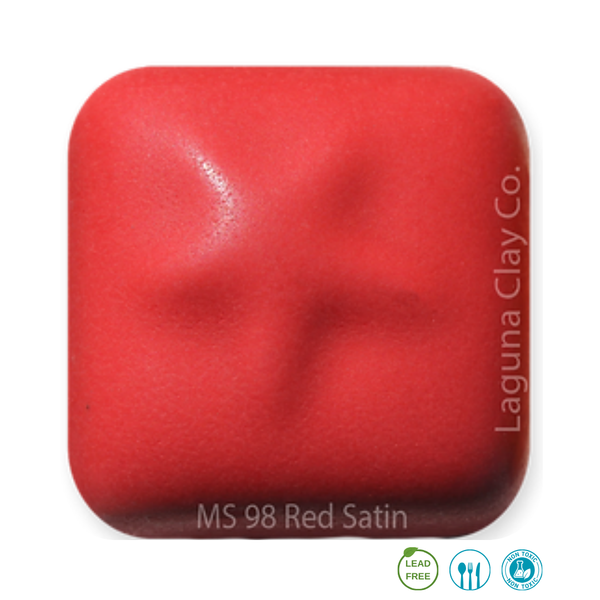 MS - 98 Red Satin Glaze