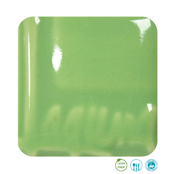 MS-314 Apple Green Glaze