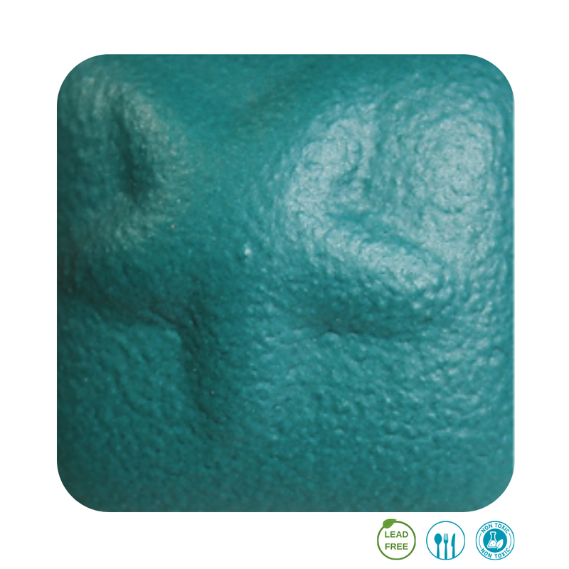 Em-1141 Teal Satin Glaze