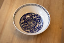 Baba Nakkash 25 cm Handmade Turkish Ceramic Bowl – Iznik Tile Design