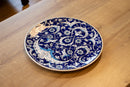 Baba Nakkash 25 cm Handmade Turkish Ceramic Plate – Iznik Tile Design
