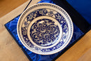 Baba Nakkash 30 cm Handmade Turkish Ceramic Bowl – Iznik Tile Design
