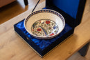 British Museum 25 cm Handmade Turkish Ceramic Bowl – Iznik Tile Design