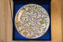 Damascus 25 cm Handmade Turkish Ceramic Plate – Iznik Tile Design