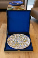 Damascus 25 cm Handmade Turkish Ceramic Plate – Iznik Tile Design