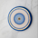 Handmade Ceramic Evil Eye Amulet – Large 8¨ (20 cm)