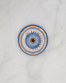 Handmade Ceramic Evil Eye Amulet – Medium 5.5¨ (14 cm)