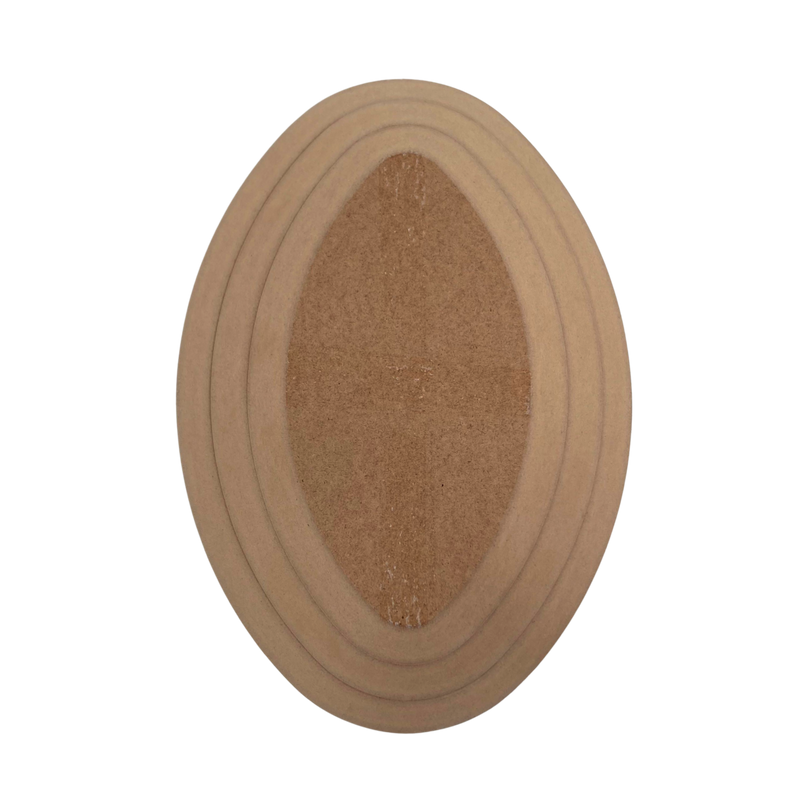 Pottery Form - Oval