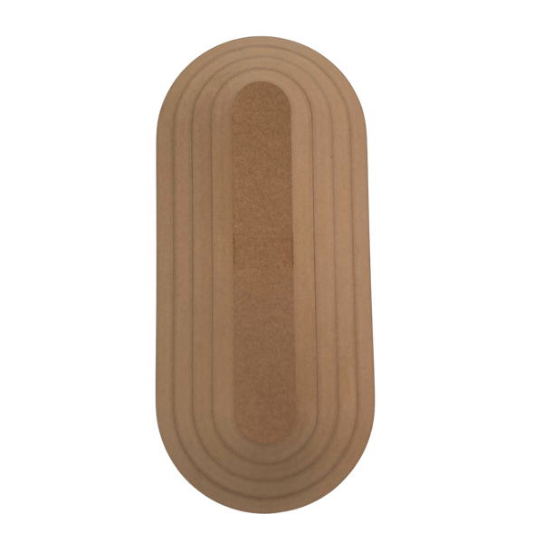 Pottery Form - Rounded Rectangle