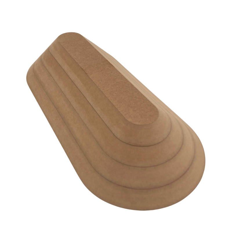 Pottery Form - Rounded Rectangle