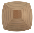 Pottery Form - Spherical Square