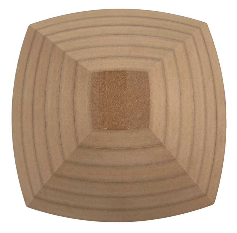 Pottery Form - Spherical Square