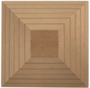 Pottery Form - Square Pyramid