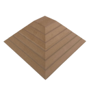 Pottery Form - Square Pyramid
