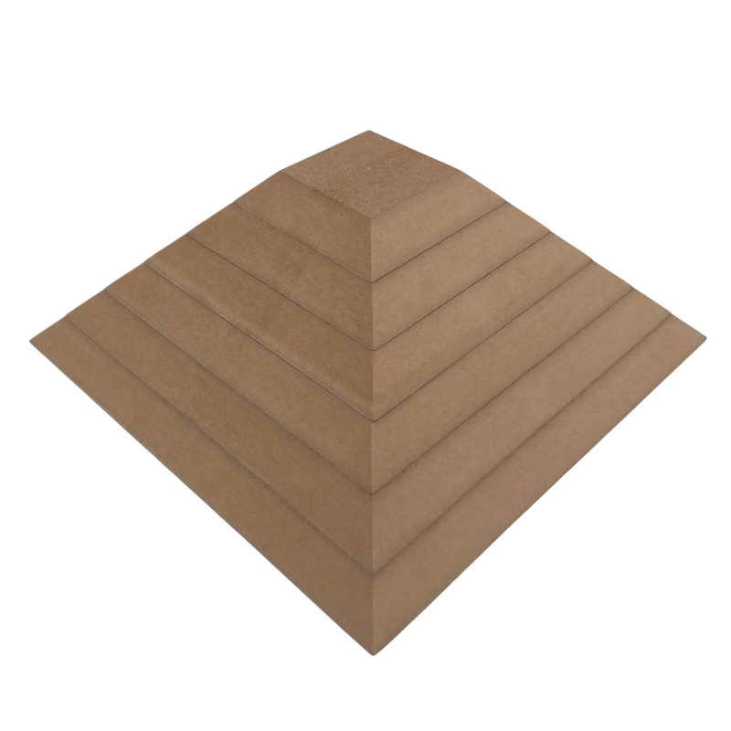 Pottery Form - Square Pyramid