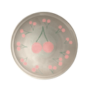 Wooden handle sponge brush set - 5pcs