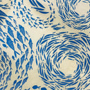 Fish School-Underglaze Transfer Sheet Blue-(19x13 in)