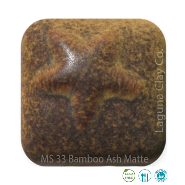 MS - 33 Bomboo Ash Matte Glaze