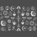 Underglaze Transfer - Mystical White (19 x 13 inch)