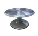 Aluminium Banding Wheel - dia.25cm, height 13,5cm