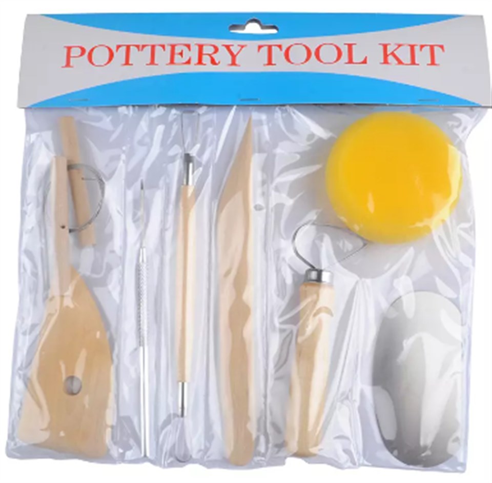 At Home Pottery Starter Kit