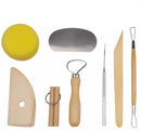 Pottery Starter Kit - 8 Pieces Crafist
